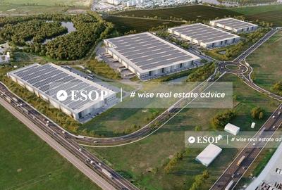 Spațiu industrial, de 2,400 mp, în Centura Nord - 2