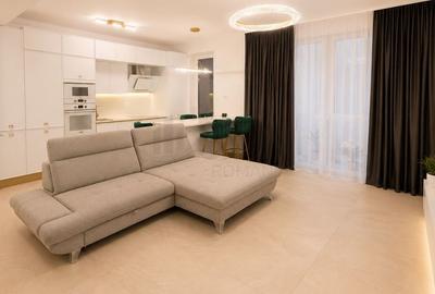 Apartament cu 2 camere decomandat, mobilat în Baicului