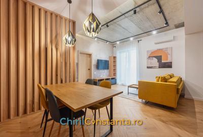 Apartament cu 2 camere semidecomandat, mobilat în Tomis Nord - 2