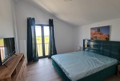 Duplex cu 4 camere cu Canalizare în Balotești - 13
