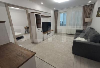 Apartament cu 3 camere circular, mobilat în Tudor