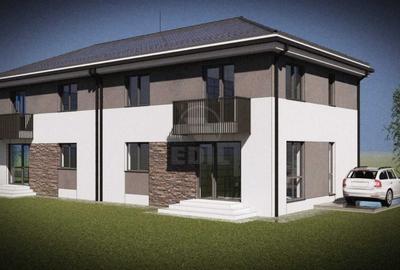 Duplex cu 4 camere cu Teren 286 Mp în Florești - 1