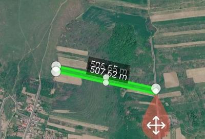 Teren de 13555 mp, în Botean