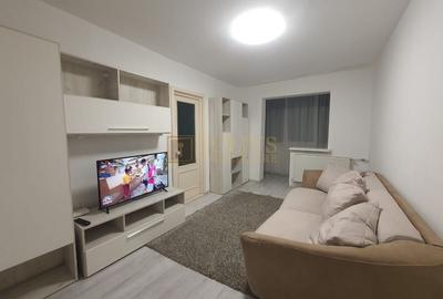 Apartament cu 2 camere nedecomandat, mobilat în Spitalul Județean