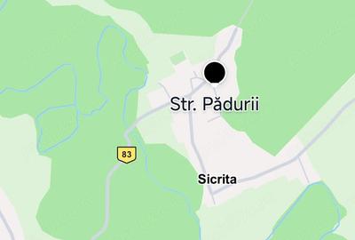Teren de 1967 mp, în Sicrita