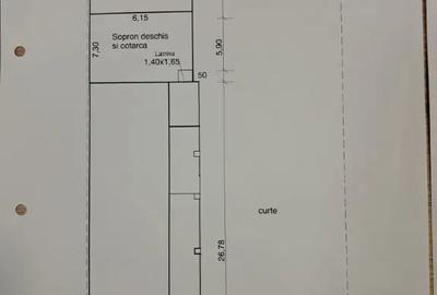 Casă cu 4 camere în Tomnatic