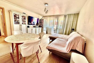 Apartament cu 3 camere decomandat, mobilat în Est