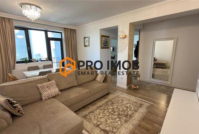 Apartament cu 3 camere decomandat, mobilat în Orizont