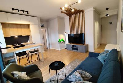 Apartament cu 2 camere semidecomandat, mobilat în Turnișor