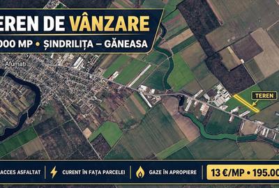 Teren de 15000 mp, în Central