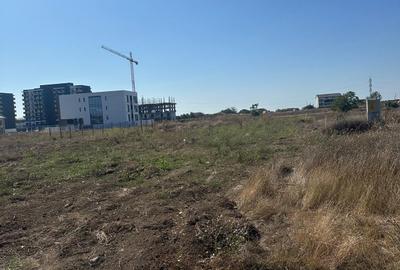 Teren Construcții intravilan de 500 mp, în Km 5 - 2