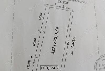 Teren de 833 mp, în Central - 2