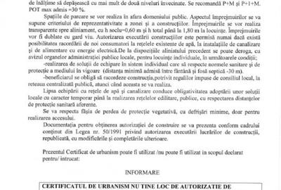Teren Construcții intravilan de 1000 mp, în Muntele Băișorii - 8