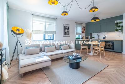 Apartament cu 2 camere semidecomandat, mobilat în Ultracentral - 4