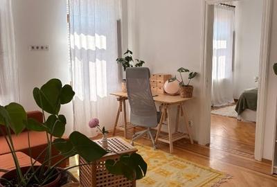Apartament cu 2 camere semidecomandat, mobilat în Moșilor - 1