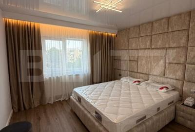 Apartament cu 2 camere decomandat, mobilat în Central