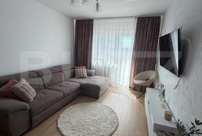 Apartament cu 2 camere decomandat, mobilat în Micro 17