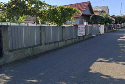 Teren de 1055 mp, în Fălticeni