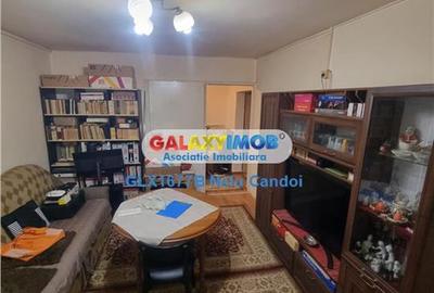 Apartament cu 3 camere circular, mobilat în Colentina