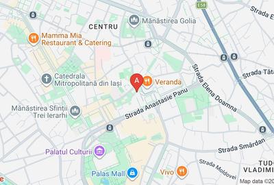 Apartament cu 2 camere decomandat, mobilat în Podul de Fier