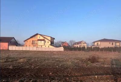 Teren de 577 mp, în Someșeni