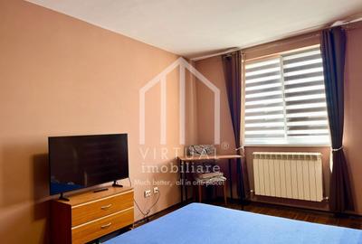 Apartament cu 3 camere semidecomandat, mobilat în Hipodrom 3 - 13