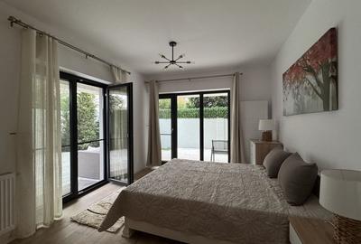 Apartament cu 2 camere, mobilat în Pipera