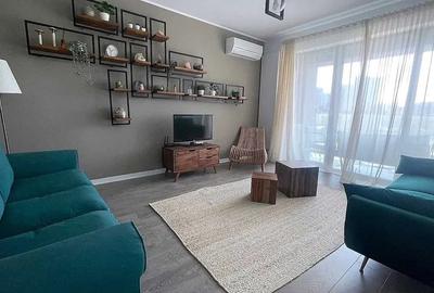 Apartament cu 2 camere decomandat, mobilat în Aviației
