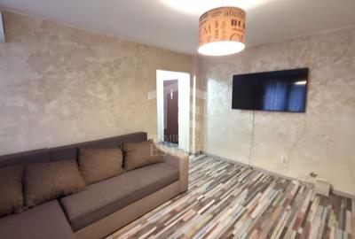 Apartament cu 2 camere semidecomandat, mobilat în Ștefan cel Mare