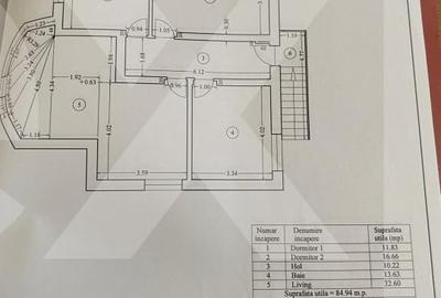 Casă individuală cu 10 camere cu Teren 20875 Mp în Păușești - 12