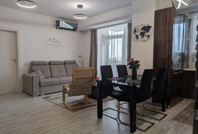Apartament cu 3 camere, mobilat în Braytim