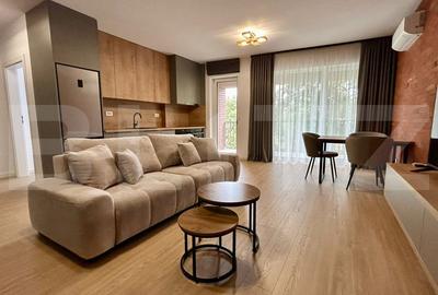 Apartament cu 2 camere decomandat, mobilat în Cetății