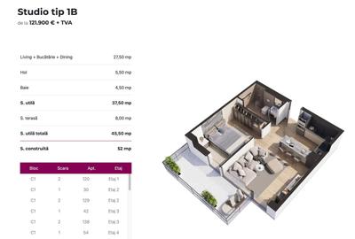 Apartament decomandat în Aviației - 3