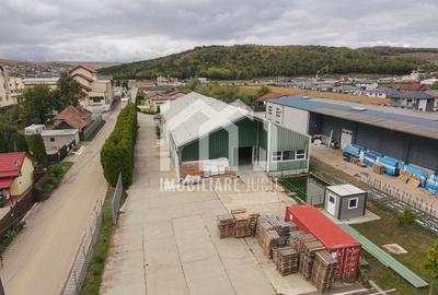 Spațiu industrial, de 731 mp, în Jucu de Mijloc