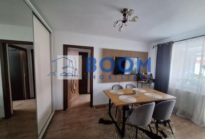 Apartament cu 3 camere semidecomandat, mobilat în Ostroveni