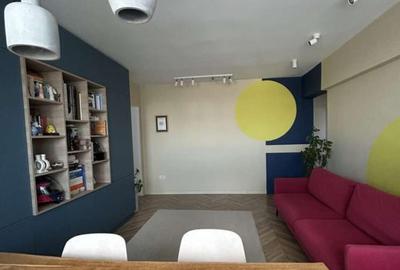 Apartament cu 3 camere decomandat, mobilat în Tei - 1