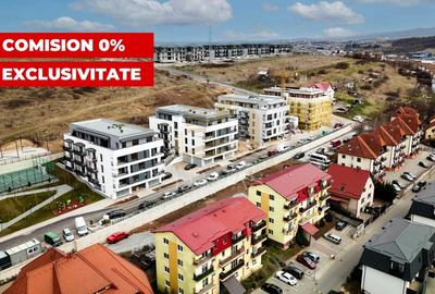 Apartament cu 3 camere semidecomandat, mobilat în Baciu