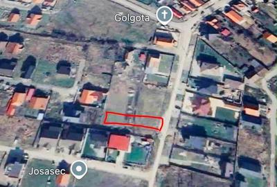 Teren de 900 mp, în Cihei