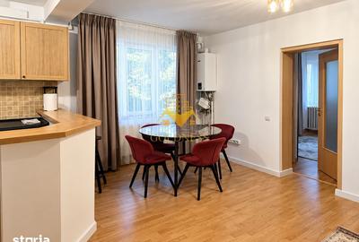 Apartament cu 2 camere, mobilat în Central