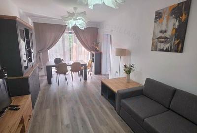Apartament cu 3 camere decomandat, mobilat în Central