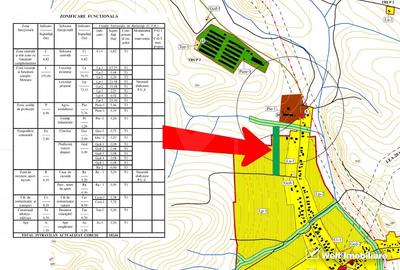Teren agricol intravilan de 7092 mp, în Corușu - 6