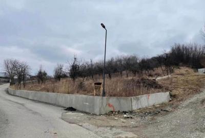 Teren de 4851 mp, în Poenari