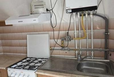 Casă cu 2 camere cu Teren 80 Mp în Gării