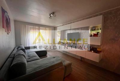 Apartament cu 3 camere decomandat, mobilat în Apărătorii Patriei