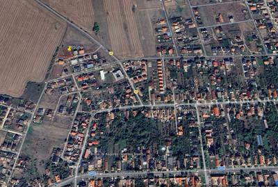 Teren Construcții intravilan de 650 mp, în Sânandrei