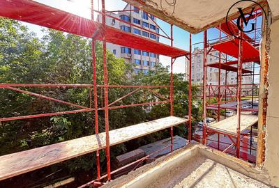 Apartament cu 2 camere semidecomandat în Faleza Nord - 13