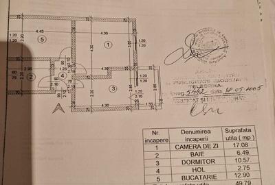 Apartament cu 2 camere decomandat în Ultracentral - 6