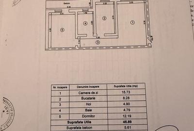 Apartament cu 2 camere decomandat, mobilat în Valea Lupului - 6