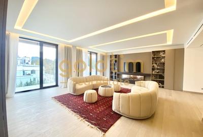 Apartament cu 5 camere decomandat, mobilat în Kiseleff