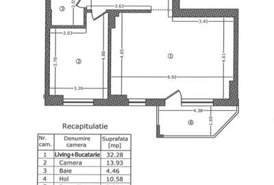 Apartament cu 2 camere decomandat în Colentina - 1